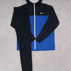Under Armour - Zwart/Blauw vest + Zwarte Broek