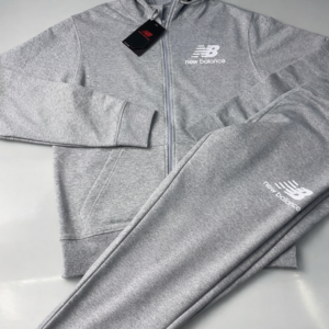 New Balance - Grijze vest + Grijze broek