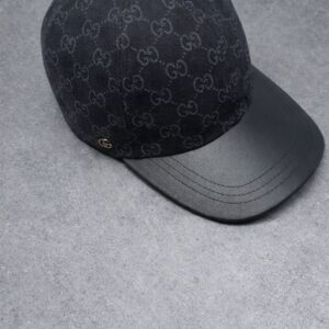 Gucci - Zwarte Honkbalpet