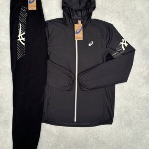Asics - Zwarte vest + Zwarte broek