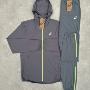 Asics - Grijze vest + Grijze broek